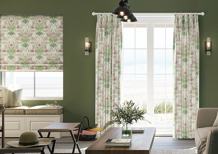 Cotswold Faux Silk, Candyfloss - Made to Measure Curtain - Image 3